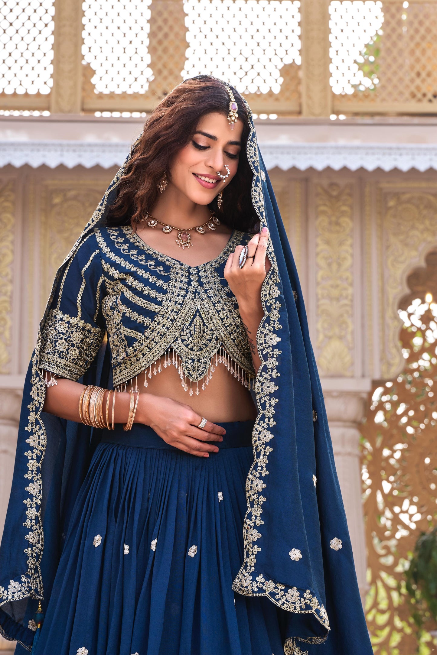 Premium Rich Designer Lehenga Choli Set