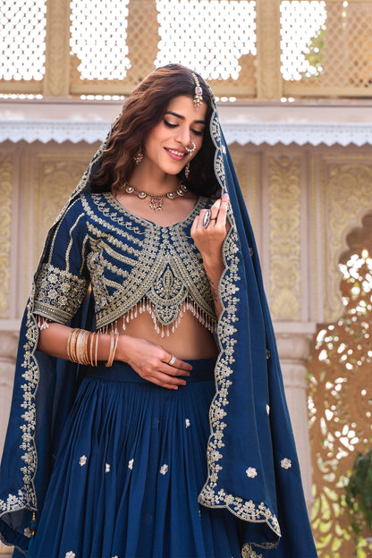 Premium Rich Designer Lehenga Choli Set