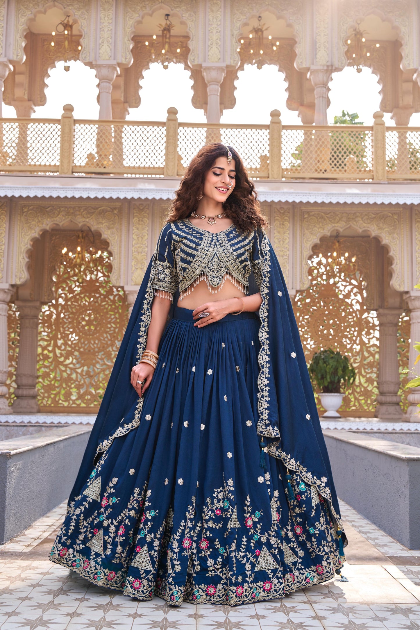 Premium Rich Designer Lehenga Choli Set