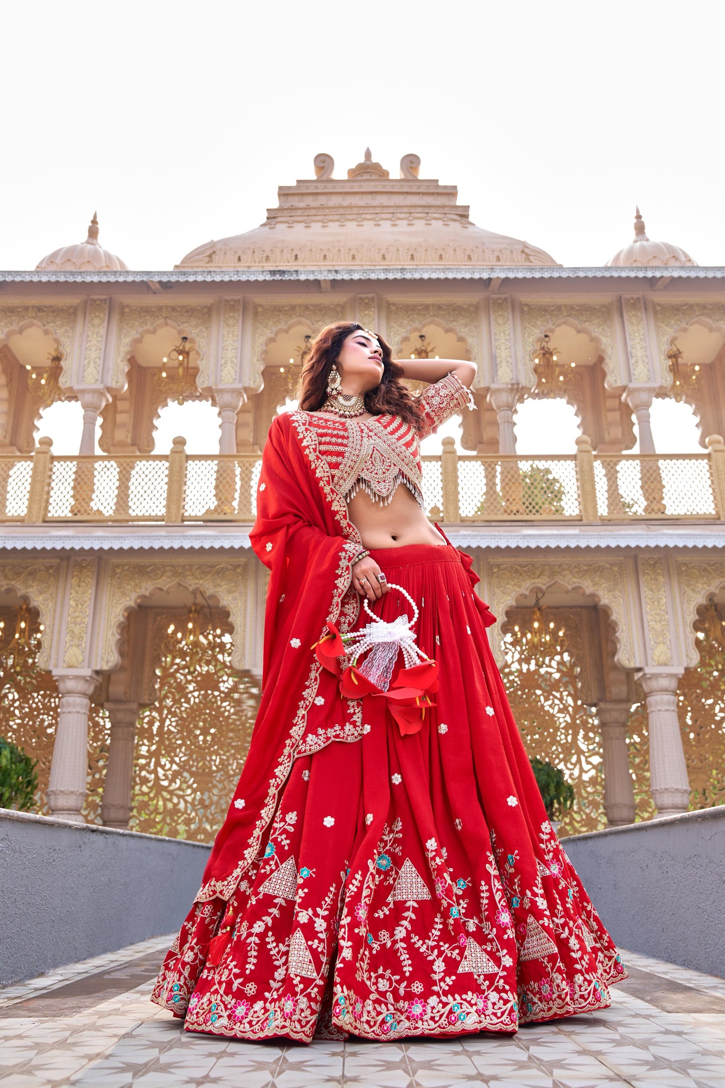 Premium Rich Designer Lehenga Choli Set