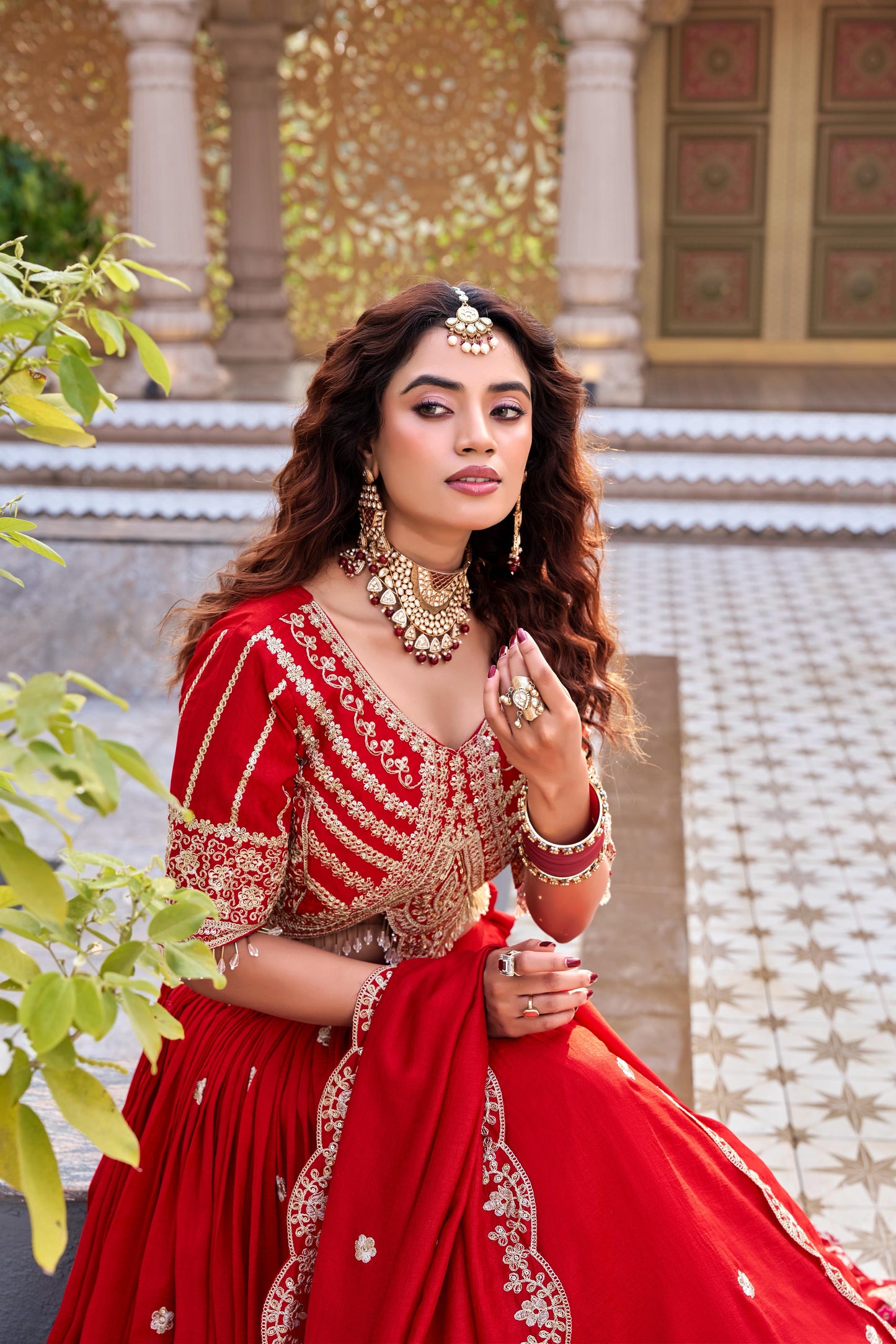 Premium Rich Designer Lehenga Choli Set