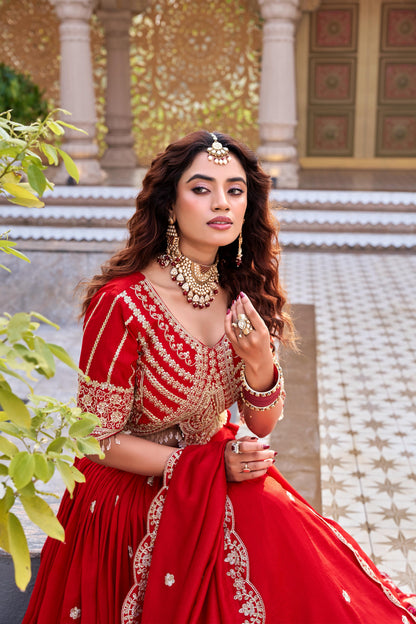 Premium Rich Designer Lehenga Choli Set
