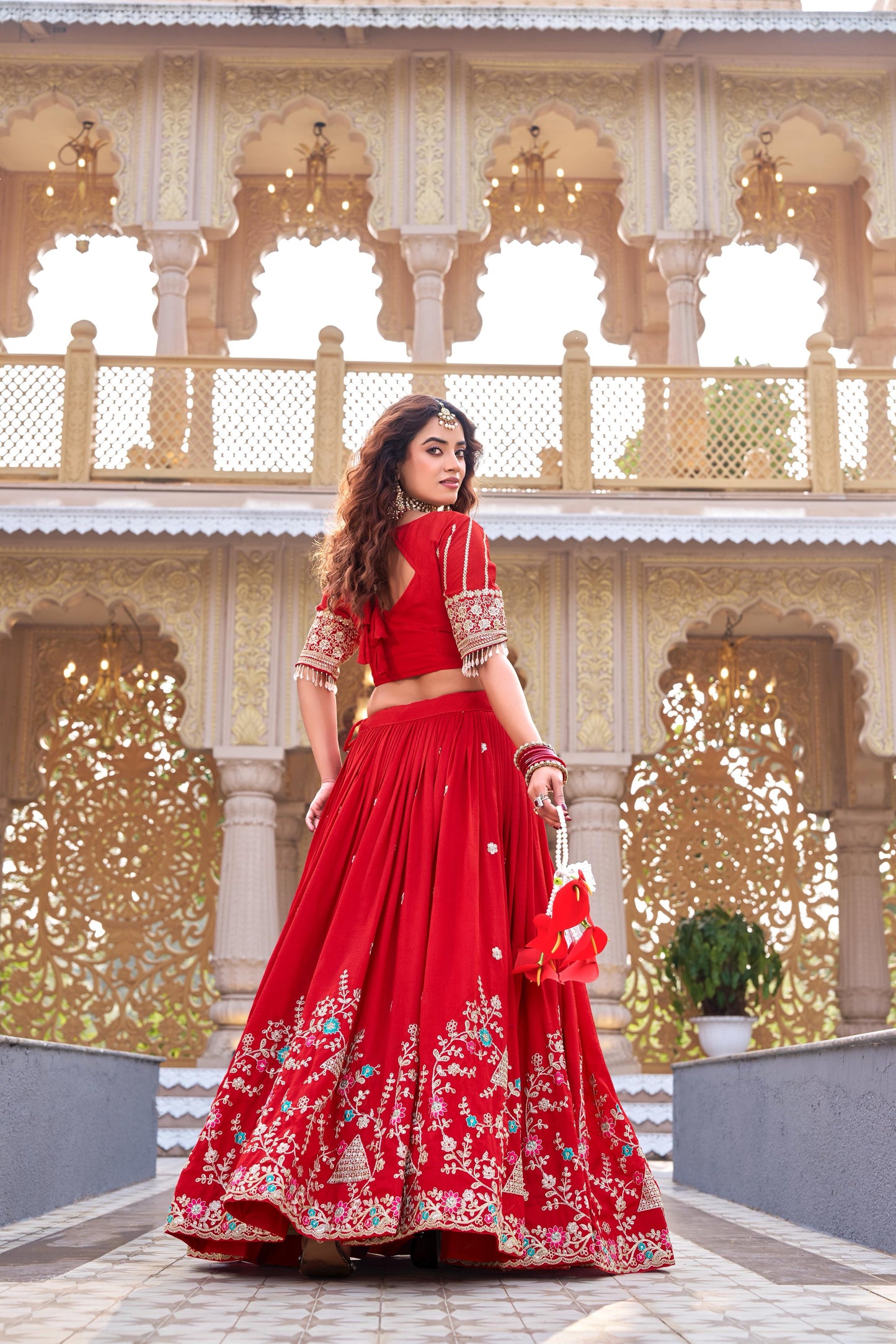 Premium Rich Designer Lehenga Choli Set