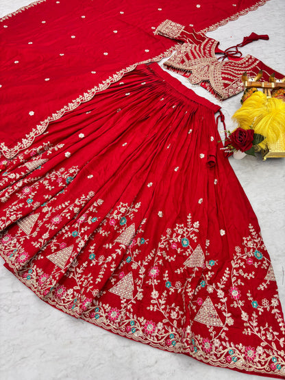 Premium Rich Designer Lehenga Choli Set