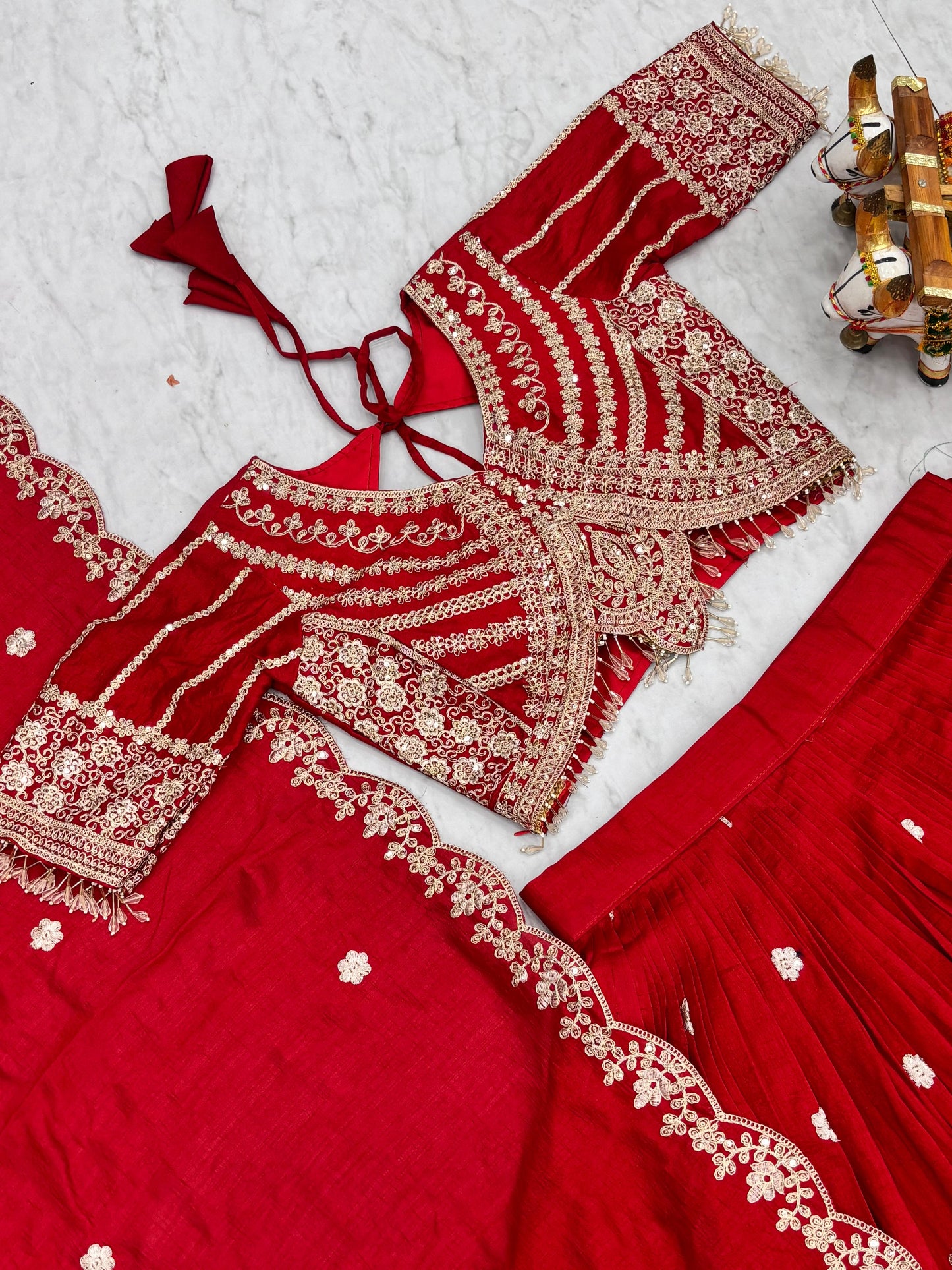 Premium Rich Designer Lehenga Choli Set