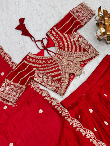 Premium Rich Designer Lehenga Choli Set