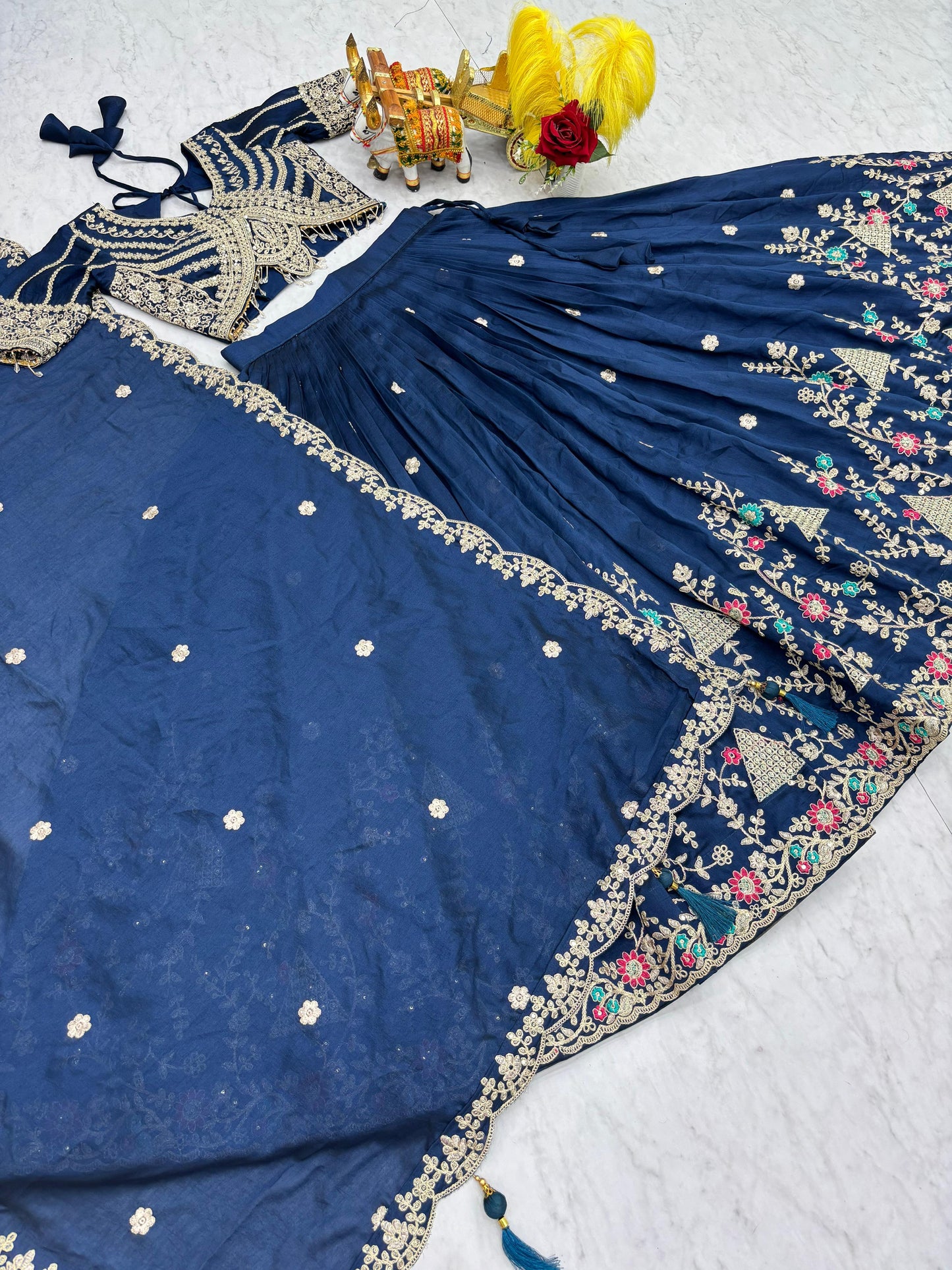Premium Rich Designer Lehenga Choli Set