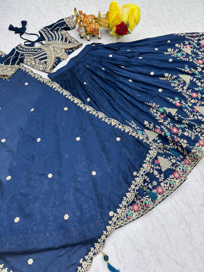 Premium Rich Designer Lehenga Choli Set