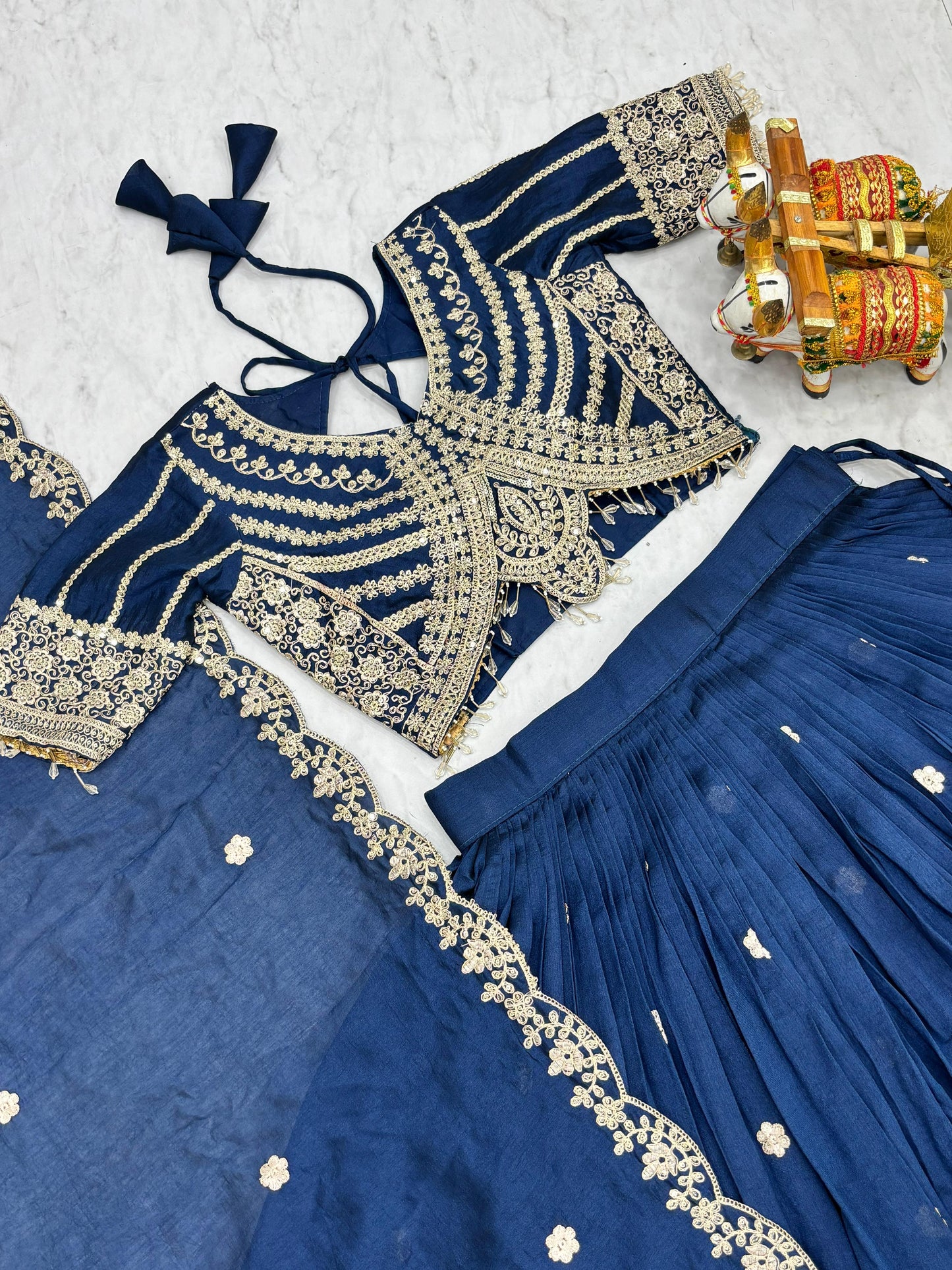 Premium Rich Designer Lehenga Choli Set