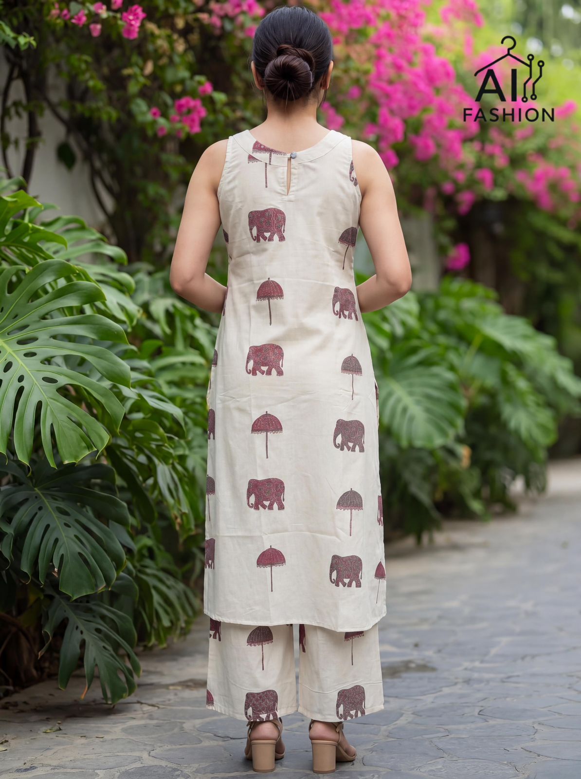 Summer Special Printed Sleeveless Co-ord Set