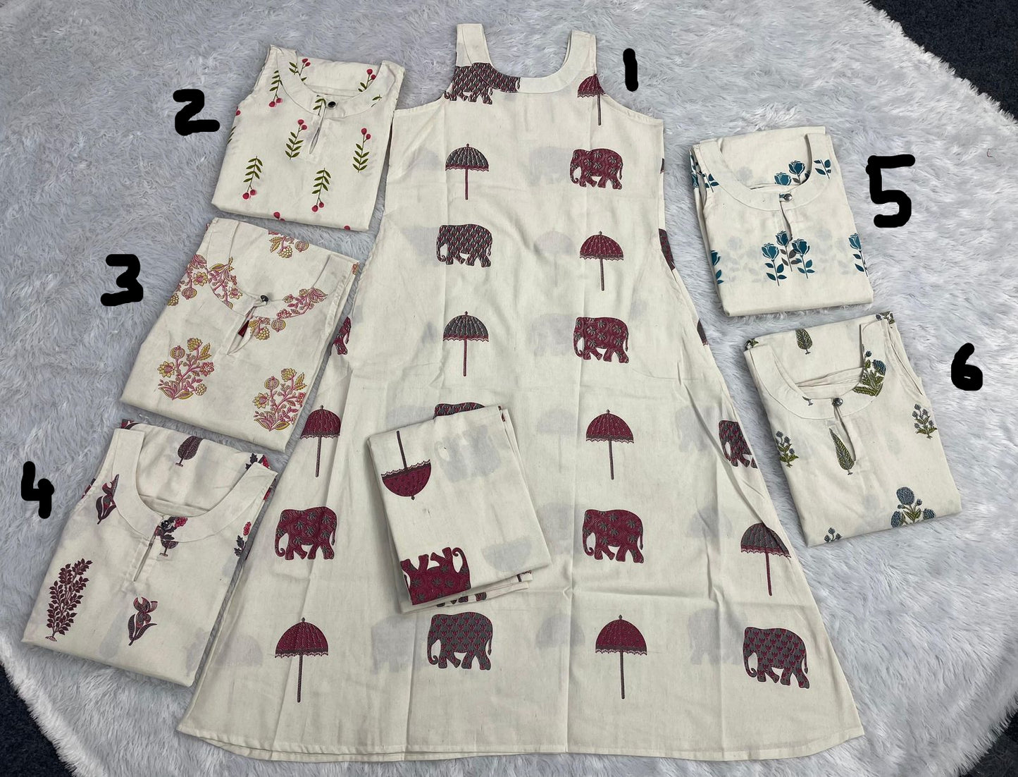 Summer Special Printed Sleeveless Co-ord Set