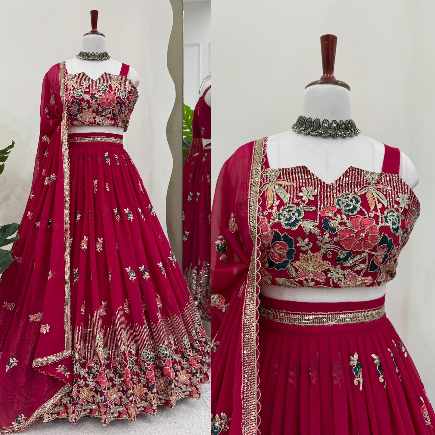 Stunning Designer Lehenga Choli Set