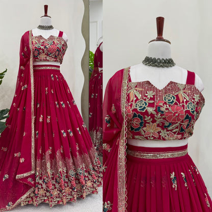Stunning Designer Lehenga Choli Set