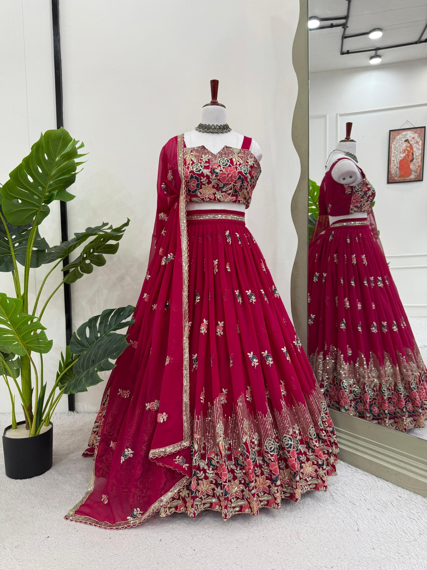 Stunning Designer Lehenga Choli Set