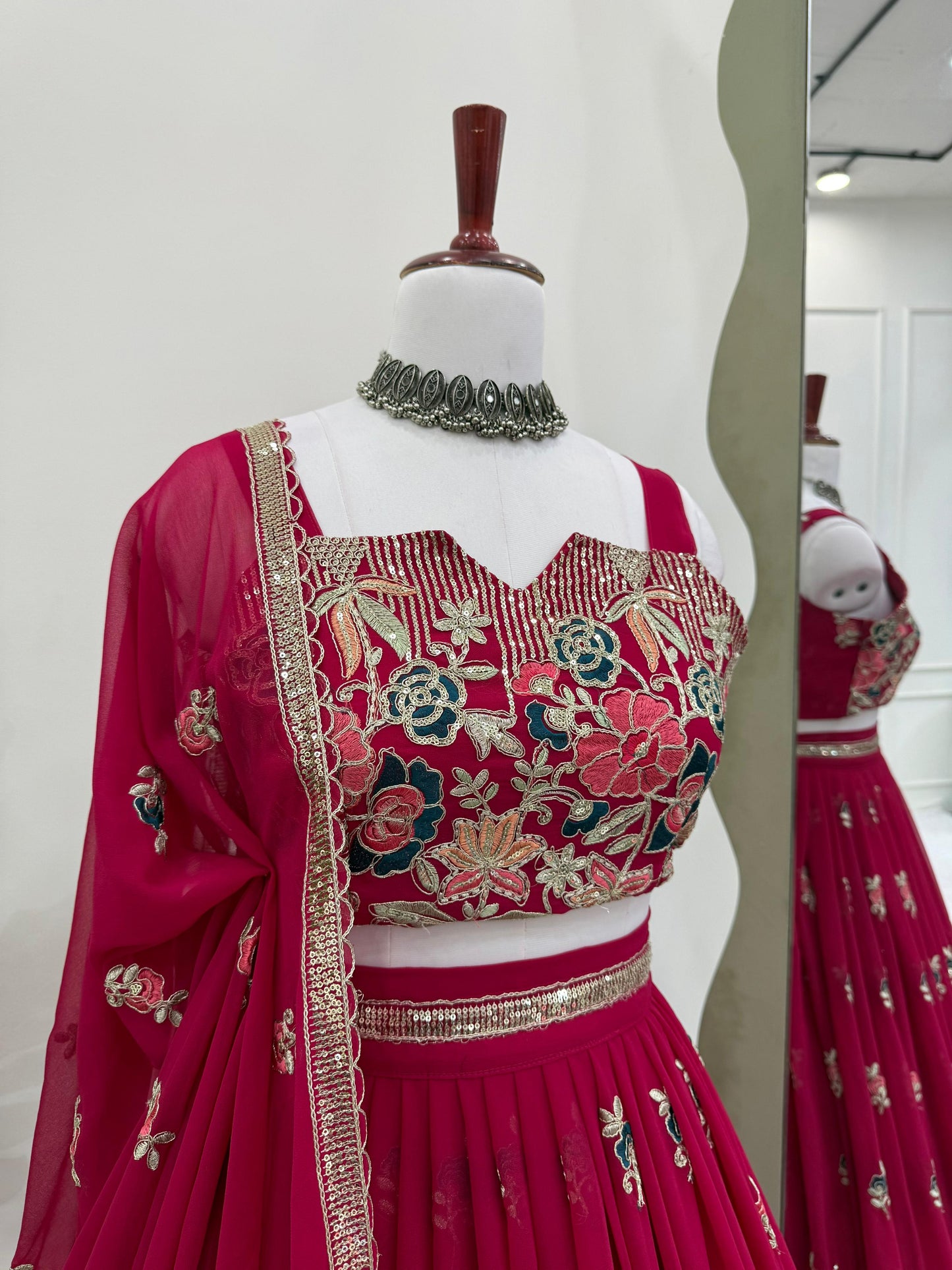 Stunning Designer Lehenga Choli Set