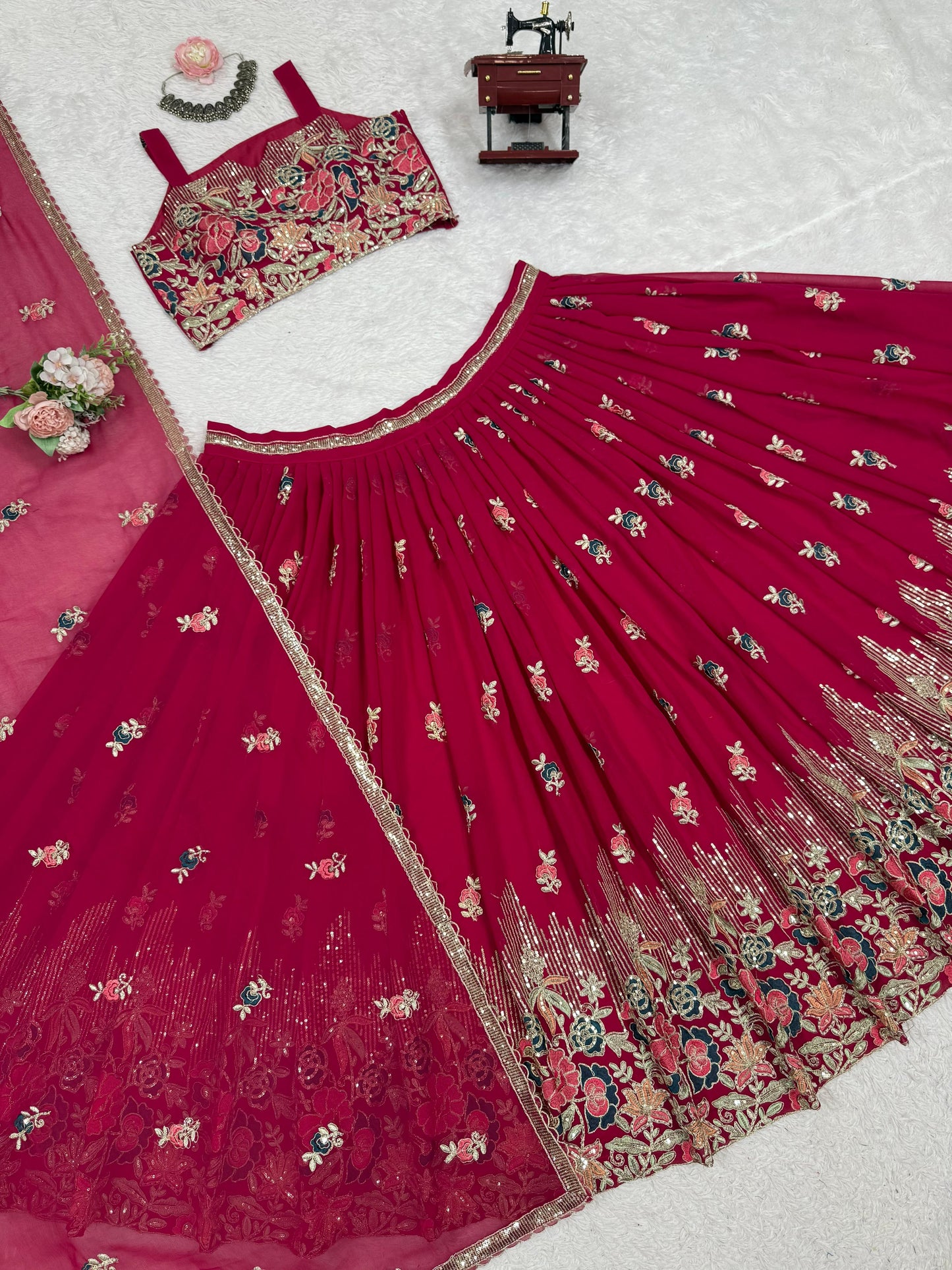 Stunning Designer Lehenga Choli Set
