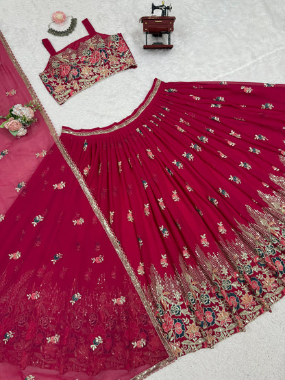 Stunning Designer Lehenga Choli Set