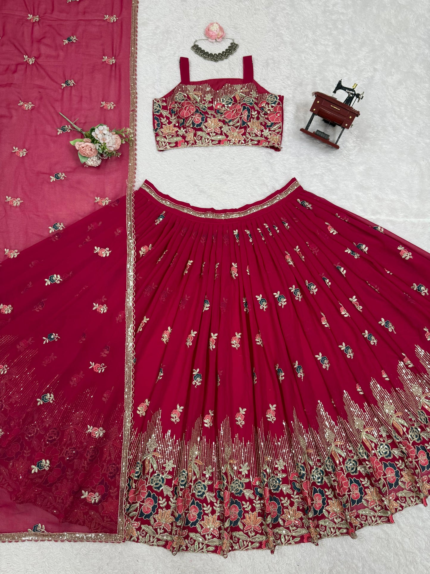 Stunning Designer Lehenga Choli Set