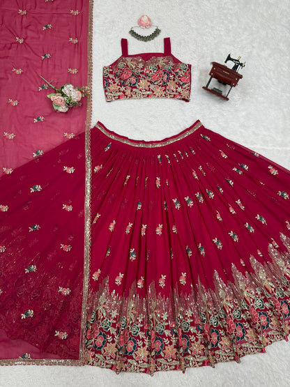 Stunning Designer Lehenga Choli Set