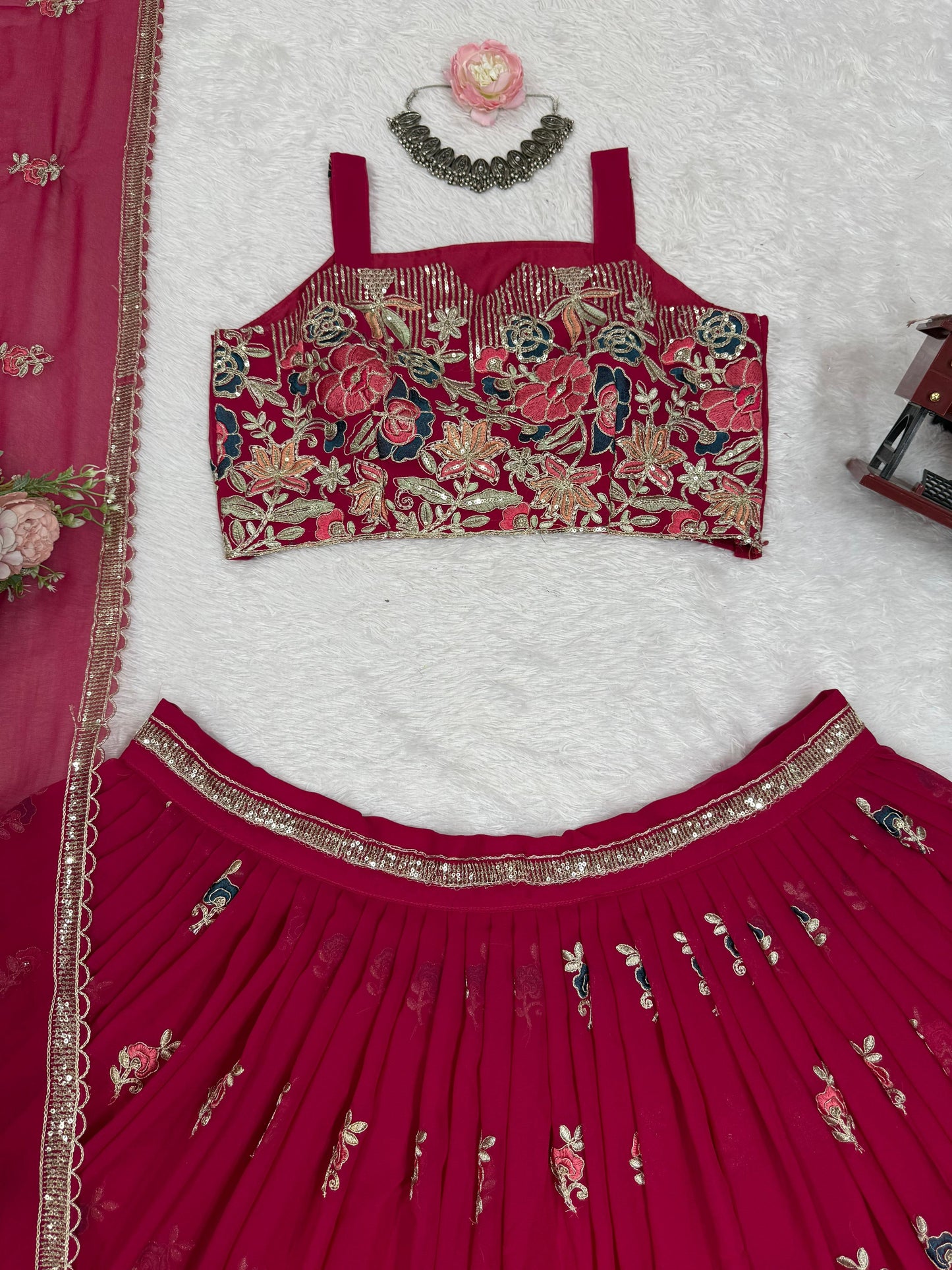 Stunning Designer Lehenga Choli Set