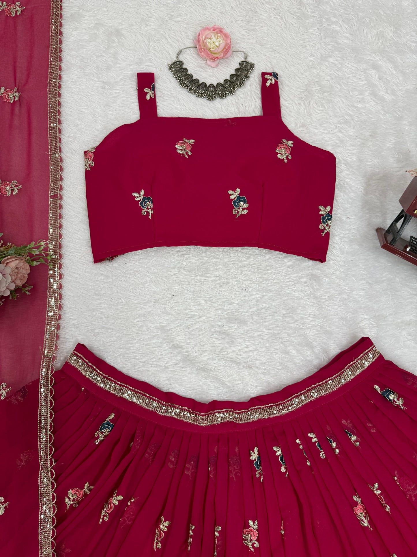 Stunning Designer Lehenga Choli Set