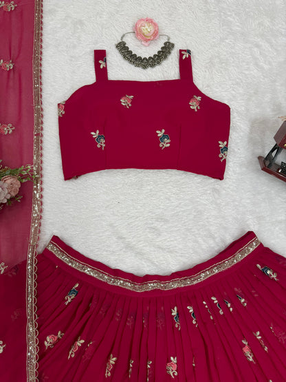 Stunning Designer Lehenga Choli Set