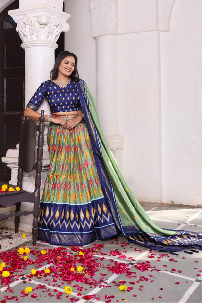 Pure Dolla Silk Chaniya Choli Lehenga Set
