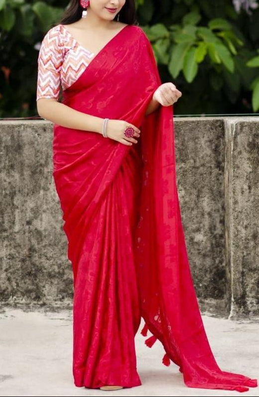 Trending Soft Turkey Silk Saree