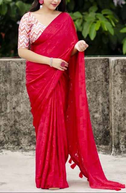 Trending Soft Turkey Silk Saree