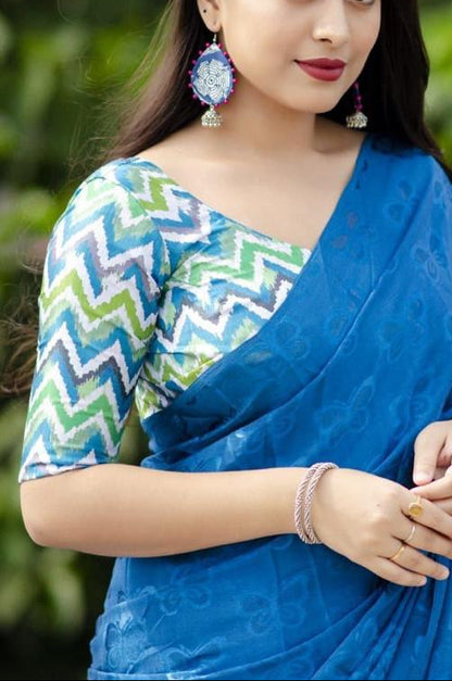 Trending Soft Turkey Silk Saree