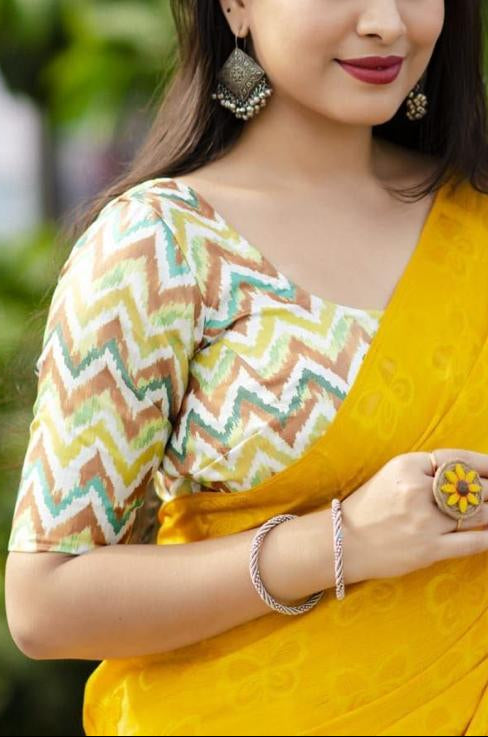 Trending Soft Turkey Silk Saree