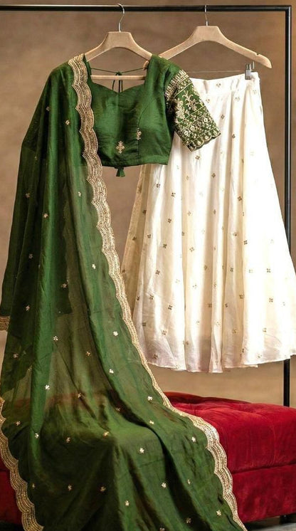 Premium Festive Wear 6+m Flair Lehenga Set