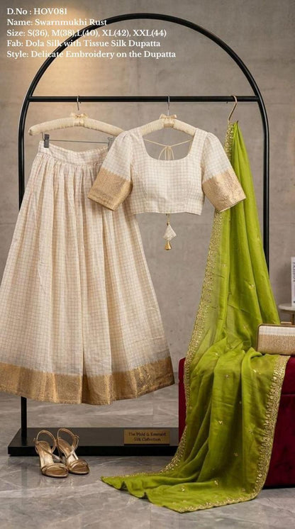Premium Festive Wear 6+m Flair Lehenga Set