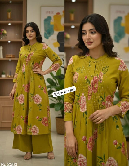 Jaipuri Cotton Co-Ord Set - 3 Colours