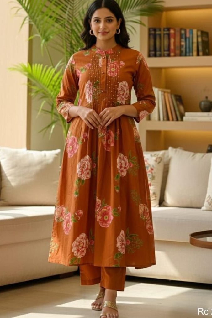 Jaipuri Cotton Co-Ord Set - 3 Colours