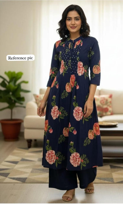 Jaipuri Cotton Co-Ord Set - 3 Colours