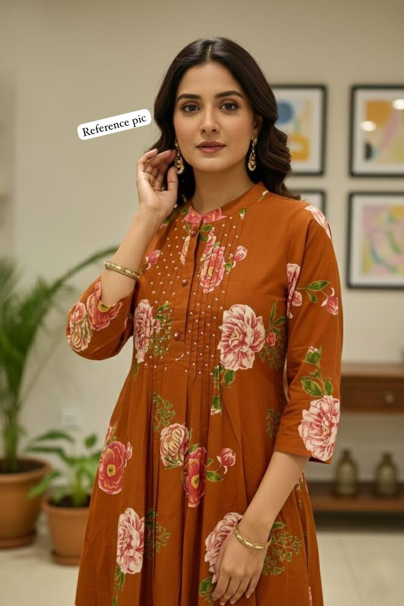 Jaipuri Cotton Co-Ord Set - 3 Colours