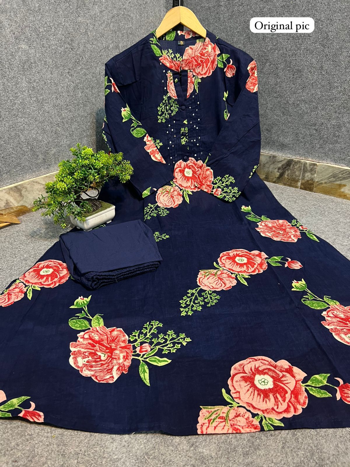 Jaipuri Cotton Co-Ord Set - 3 Colours