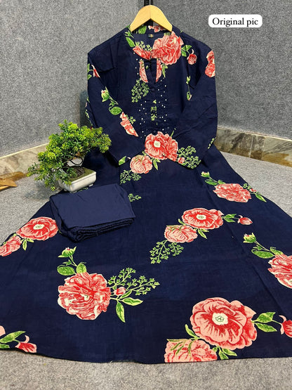 Jaipuri Cotton Co-Ord Set - 3 Colours