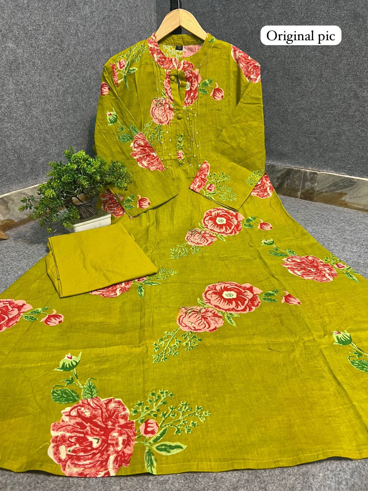 Jaipuri Cotton Co-Ord Set - 3 Colours