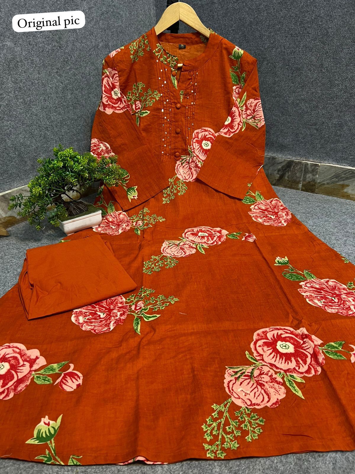 Jaipuri Cotton Co-Ord Set - 3 Colours