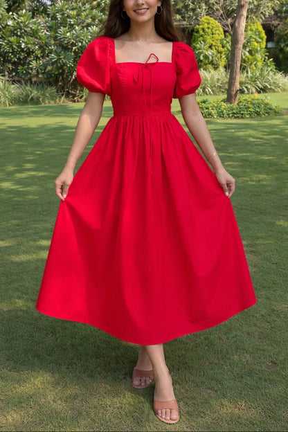 Summer Special Cambric Cotton Dress