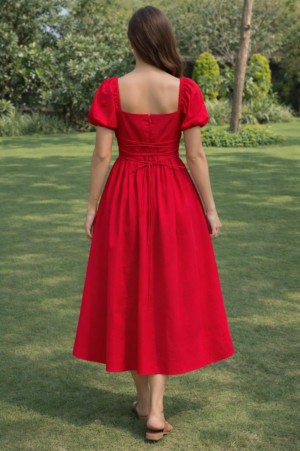 Summer Special Cambric Cotton Dress