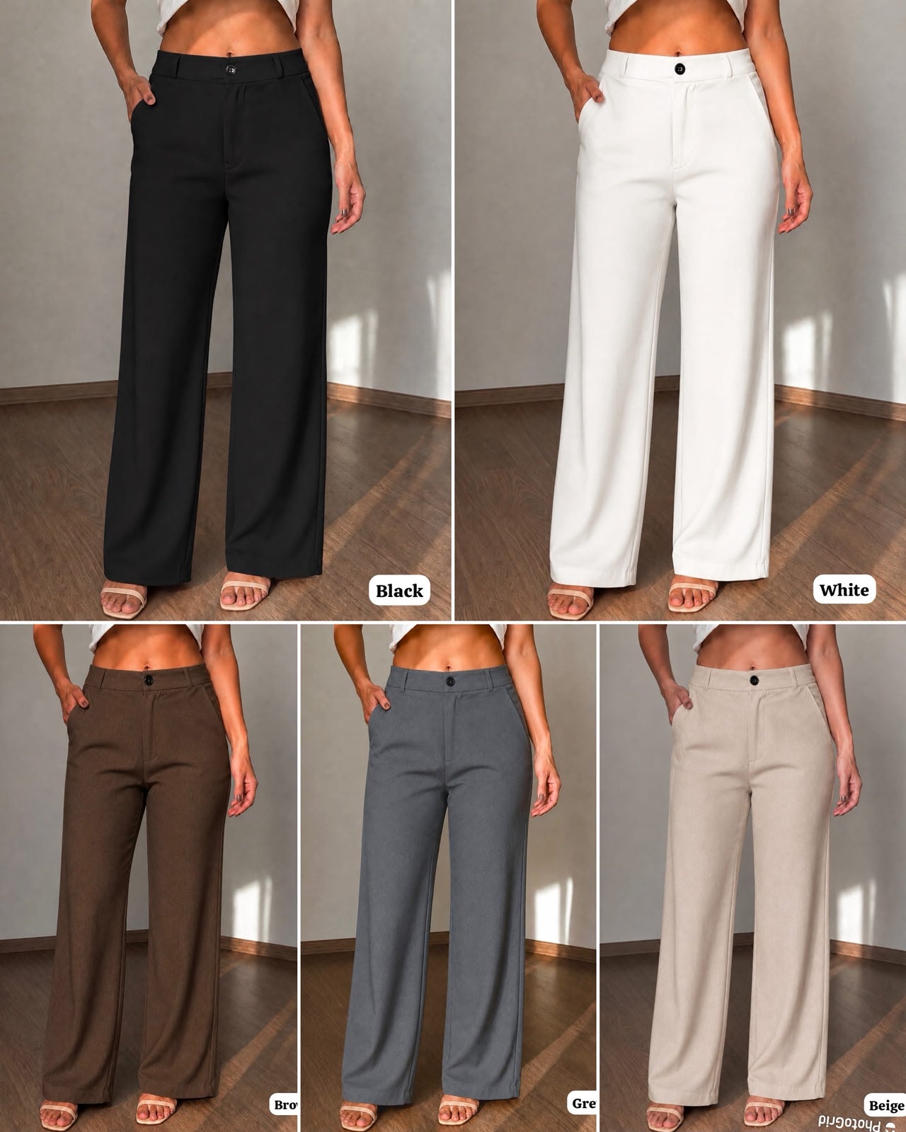 Trendy Korean Style Pants