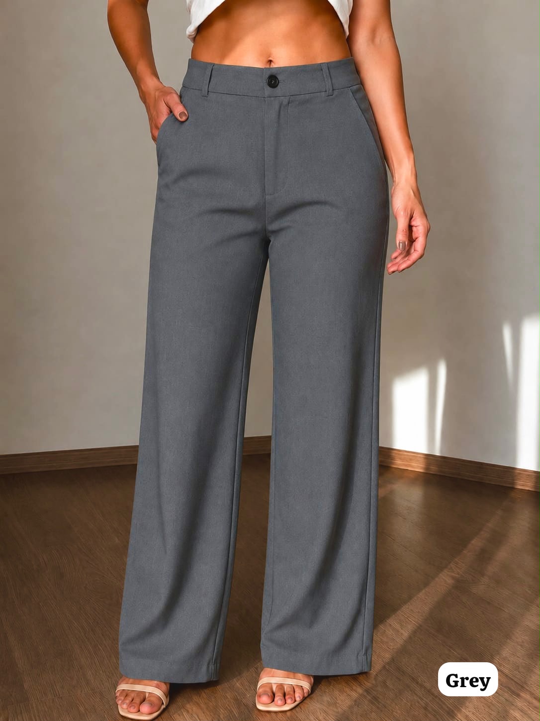 Trendy Korean Style Pants
