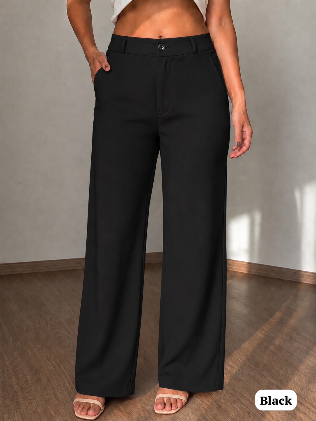 Trendy Korean Style Pants