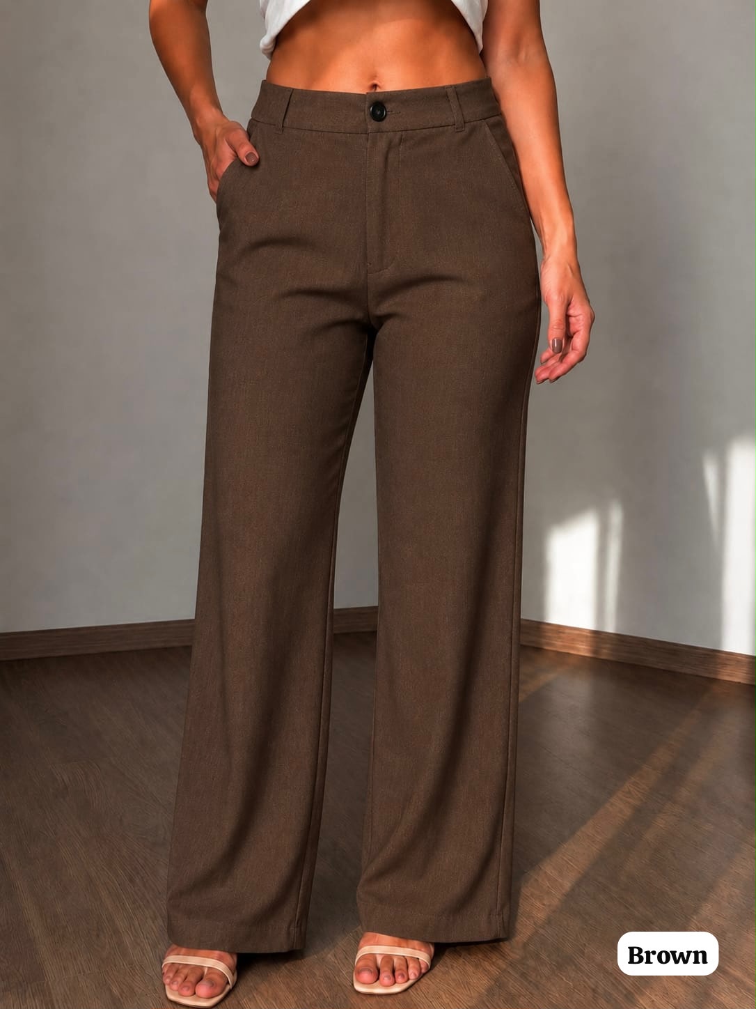 Trendy Korean Style Pants