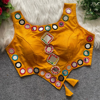 Gorgeous Garba-Ready Navratri Special Blouse