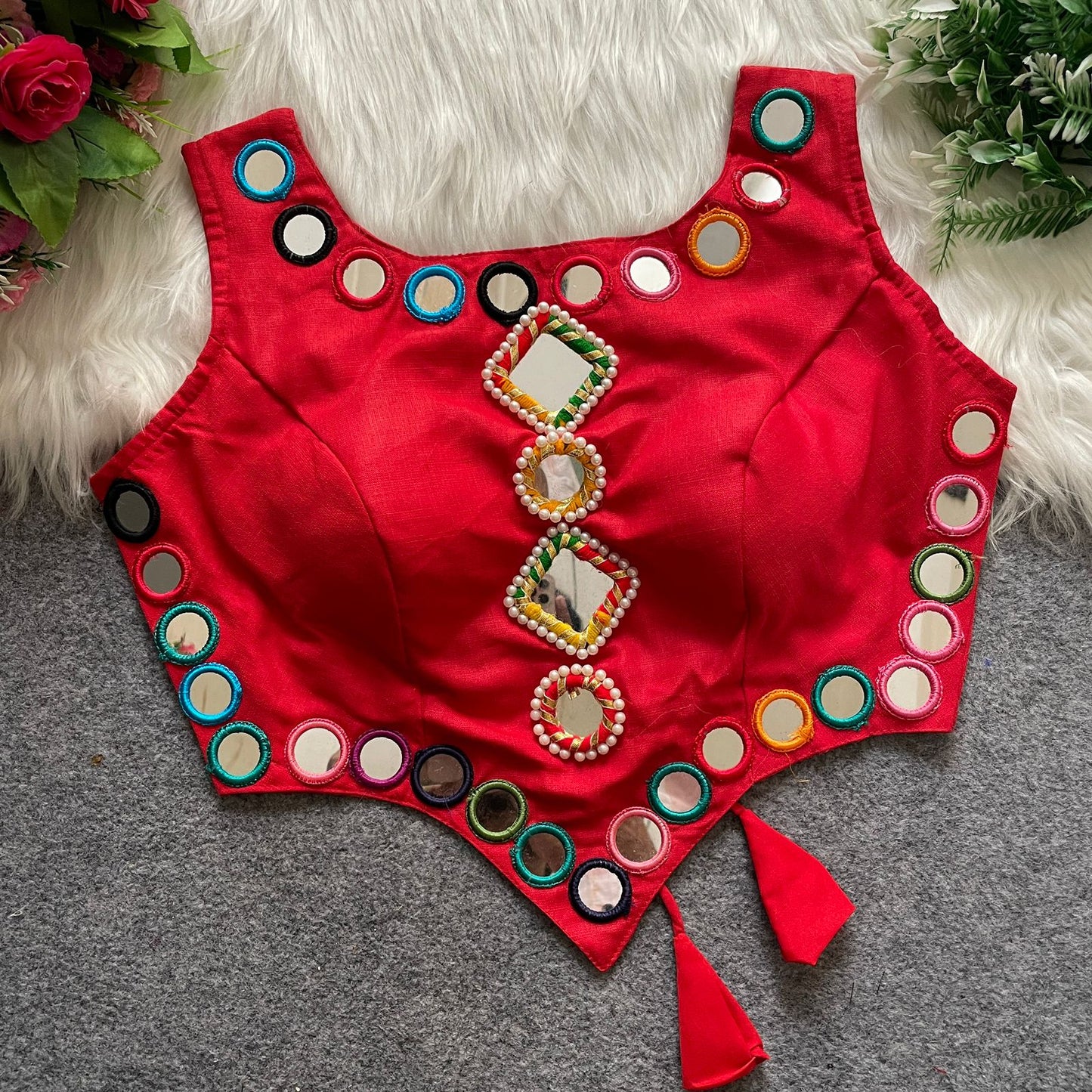 Gorgeous Garba-Ready Navratri Special Blouse