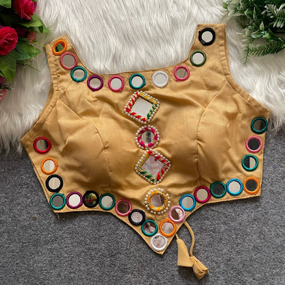 Gorgeous Garba-Ready Navratri Special Blouse